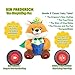 Cuddle Barn Sir Frederick The Storyteller Plush Fox Reads 5 Fairy Tales with Start and Pause Buttons Body Sways Eyes Light Up Mouth Moves with Story Great Gift for Young Kids 12 inches - Image 4