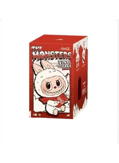 The Bubble. Mamte Coca-Cola Labubu Series Vinyl Face Blind Box Macaron Trendy Play Gift Pendant-Specifications:Coca-cola Blind Box-Color:17cm