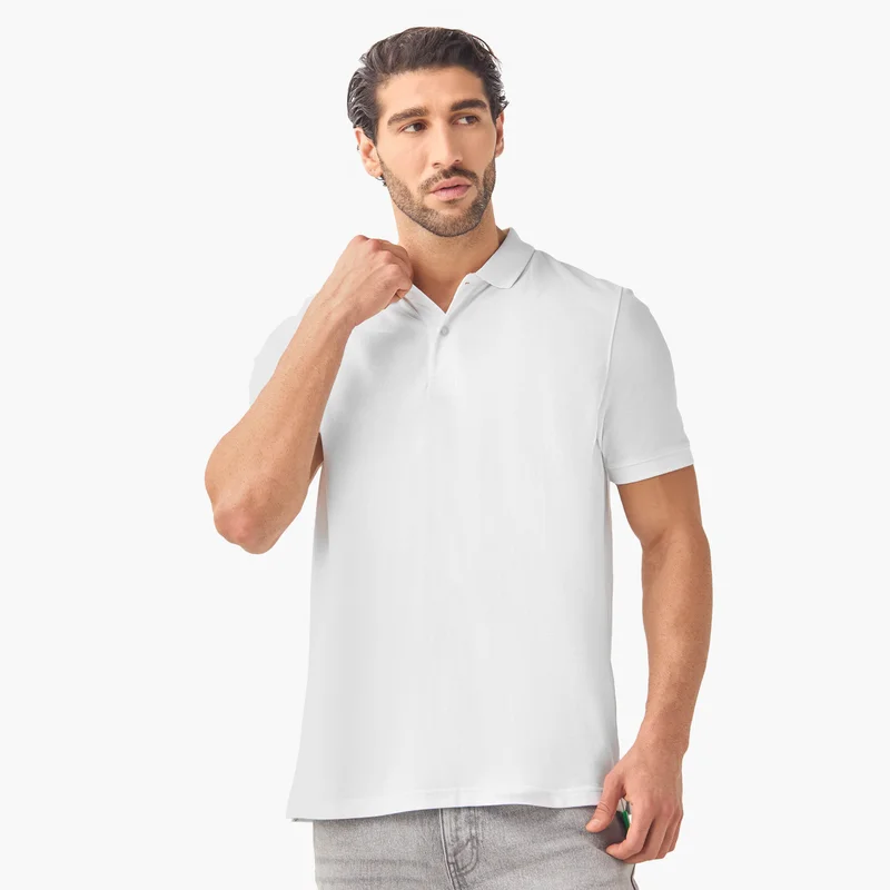 سبلاش فيڤ Set of 2 - Pique Polo T-shirt