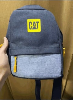 CAT Casual Shoulder Bag with Multiple Pockets - Durable Fabric, Grey and Black - pzsku/ZBEF8451833487CB17817Z/45/_/1713070861/d568c0ac-be51-4270-83e8-32d99001f7a7