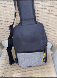 CAT Casual Shoulder Bag with Multiple Pockets - Durable Fabric, Grey and Black - pzsku/ZBEF8451833487CB17817Z/45/_/1713070871/f5276e30-6c7d-4a3a-96d2-60a11291bfac