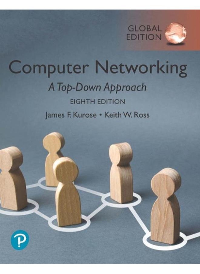 null - Computer Networking: A Top-Down Approach, Global Edition By James Kurose,Keith Ross - Image 1