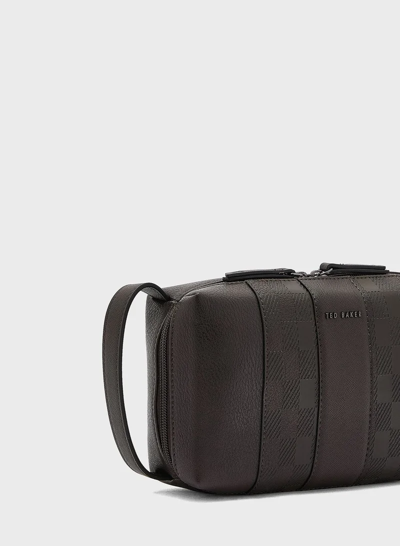 Ted Baker Organz Home Check Washbag