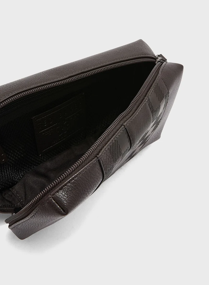 Ted Baker Organz Home Check Washbag
