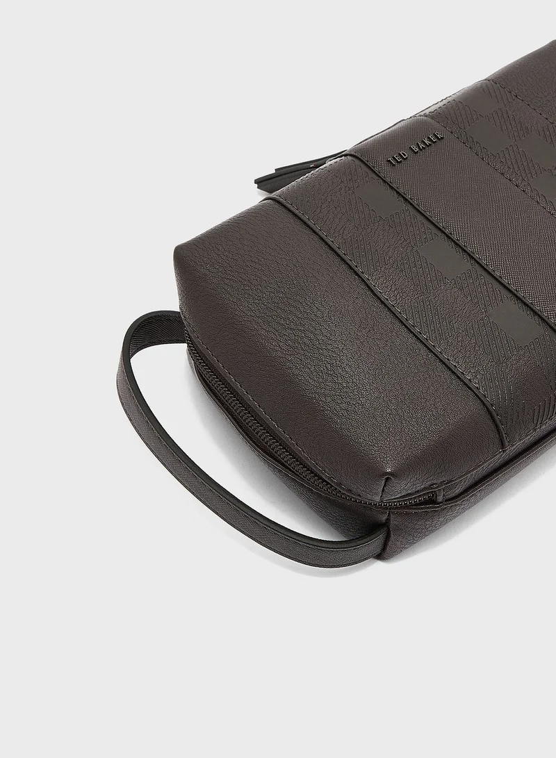 Ted Baker Organz Home Check Washbag