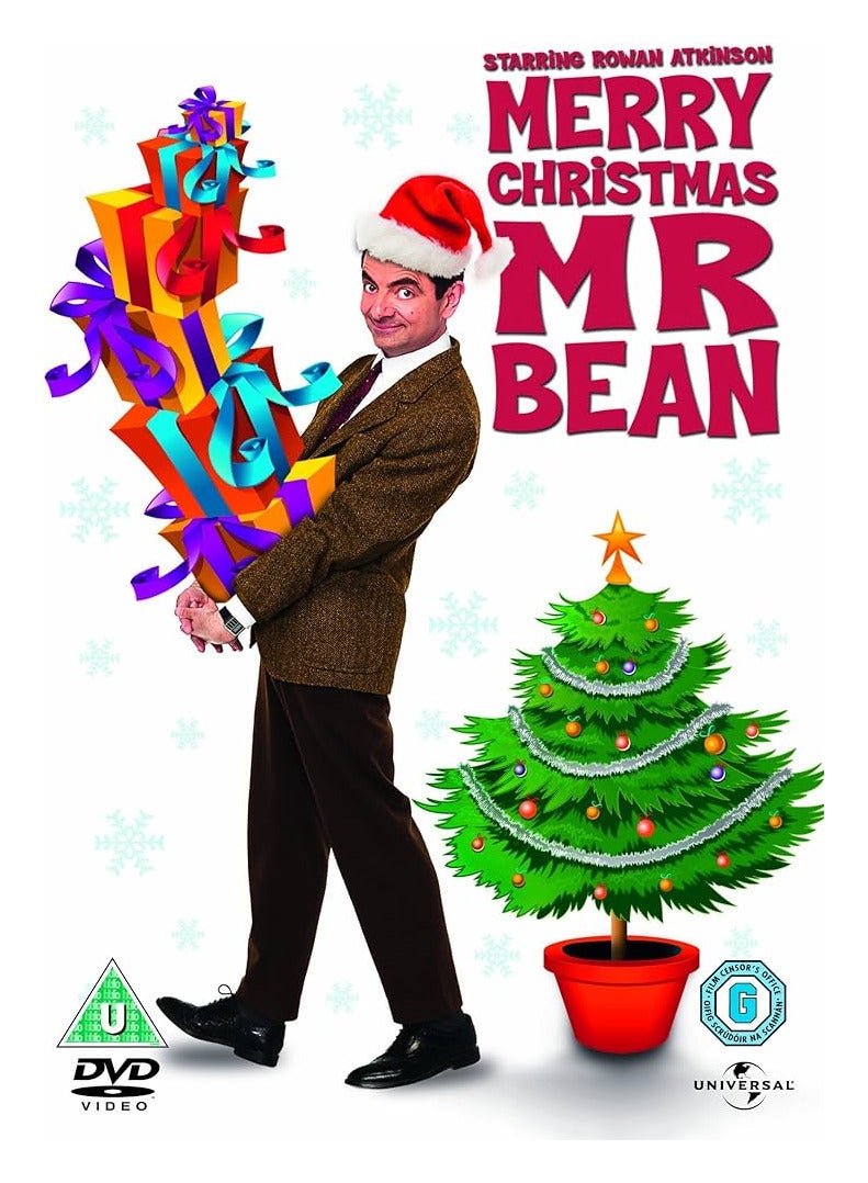 Generic Merry Christmas Mr Bean - DVD 