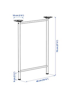 erorex Leg, White, 70 Cm  - Image 5