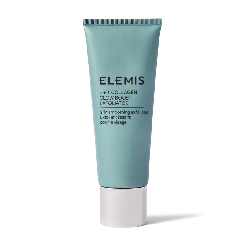 ELEMIS Pro-Collagen Glow Boost Exfoliator, Gentle Physical Facial Exfoliant Softens, and Polishes for Smooth, Glowing, Hydrated Skin, 100mL - Image 1