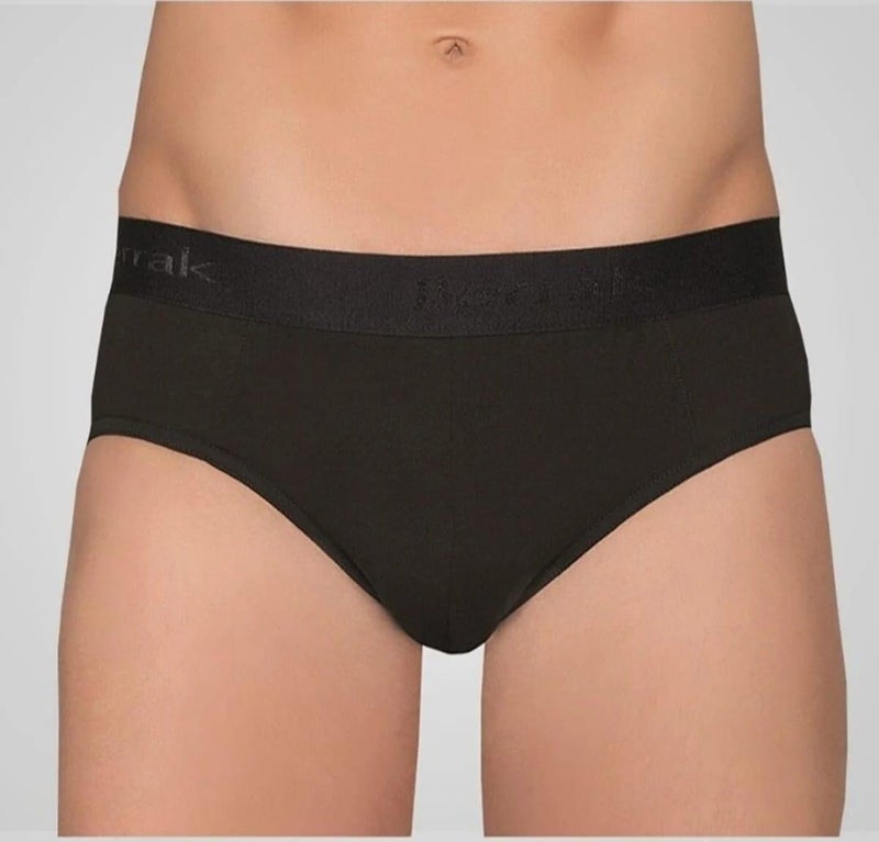 Berrak 1071 Men's Elastic Waist Slip Panties 3 Pieces