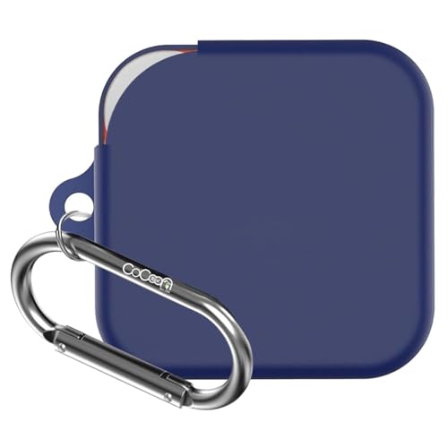 Cocoonkart Soft Silicone Case Cover for CMF by Nothing Buds Pro 2 | Buds 2 | Buds 2 Plus (Blue) - Image 1
