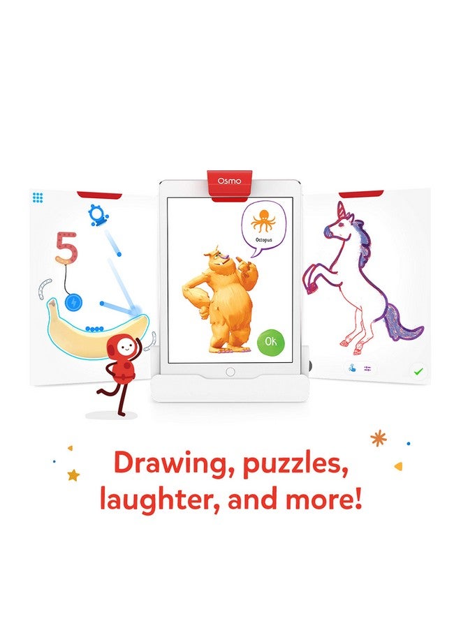 Osmo Osmo - Monster - Bring Real Life Drawings to Life - For iPhone, iPad or Fire Tablet - Educational Learning Games - STEM Toy Gifts for Kids - Ages 5 6 7 8 9 10 (Osmo Base Required - Amazon Exclusive)  - Image 3