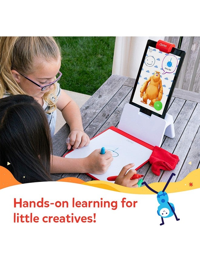 Osmo Osmo - Monster - Bring Real Life Drawings to Life - For iPhone, iPad or Fire Tablet - Educational Learning Games - STEM Toy Gifts for Kids - Ages 5 6 7 8 9 10 (Osmo Base Required - Amazon Exclusive)  - Image 4