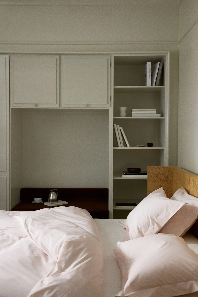 H&M Double/king cotton percale duvet cover set