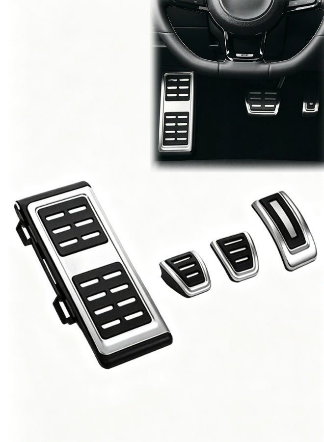 غطاء دواسات الوقود والفرامل والدبرياج للسيارة، لسيارات VW، لجولف 7 GTI MK7، لسيارات سيات، لليون 5F MK3، لسيارات أودي A3 8V - Image 1