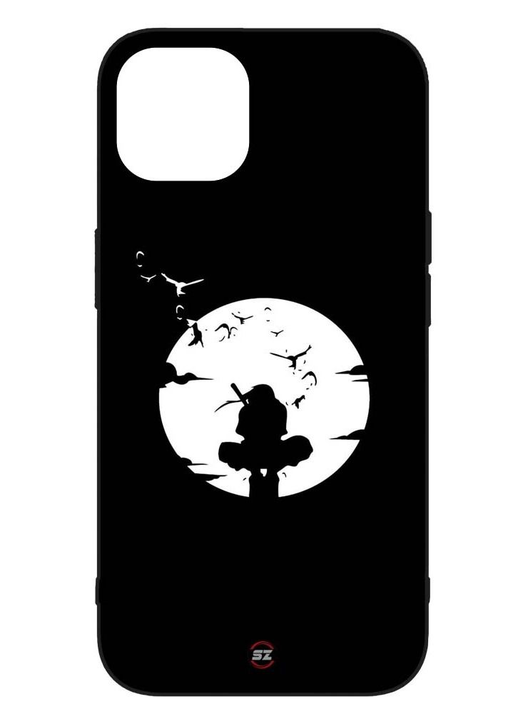 Protective Printed Mobile Cover Itachi Uchiha Naruto character For Apple iPhone 14 Plus