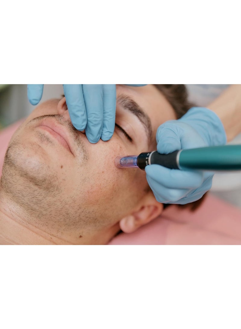 Dr.pen Dr. Pen Original A1 Cordless Electric Skin Care and Facial Rejuvenation Device - Professional Microneedling System for Treating Scars, Stretch Marks, and Cellulite - Adjustable Depth up to 3.0 mm with Replaceable Needle Tips - Image 5
