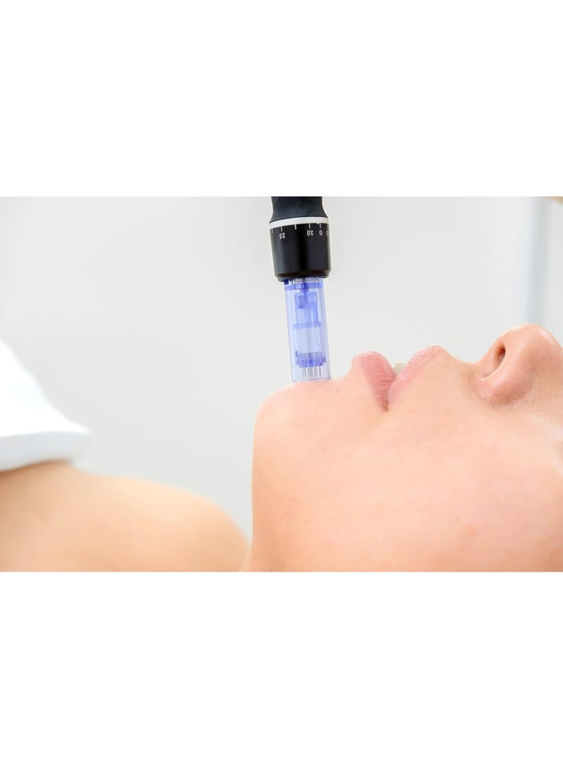 Dr.pen Dr. Pen Original A1 Cordless Electric Skin Care and Facial Rejuvenation Device - Professional Microneedling System for Treating Scars, Stretch Marks, and Cellulite - Adjustable Depth up to 3.0 mm with Replaceable Needle Tips - Image 3