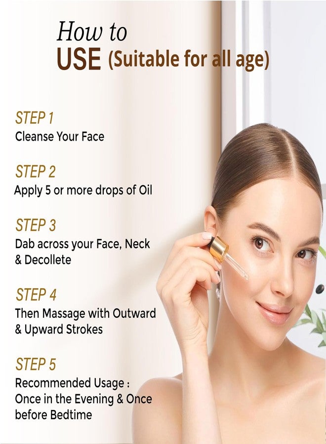 Ssense By Aish Dry Skin Care Essential Oil Blend 30ml - Natural Moisturizing Face Oil for Dry & Sensitive Skin - Hydrating Serum with Almond, Jojoba, Lavender, Vitamin E-Quick-Absorbing Daily Skincare - Image 4