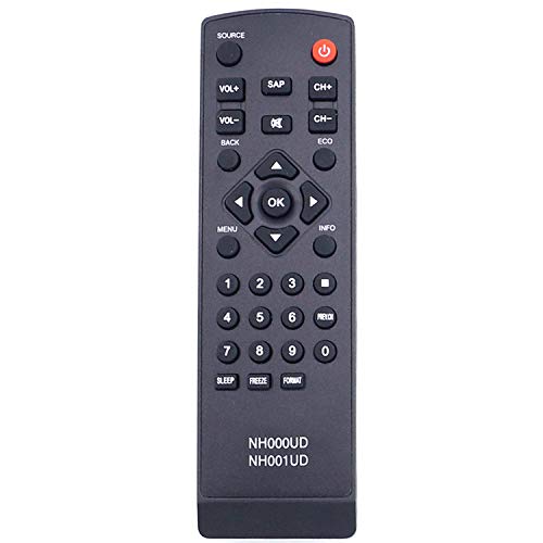Beyution New Nh000ud Nh001ud Remote Control Replacment for Sylvania Emerson TV Lc260em2 Lc320em2 Rlc320em1 Lc220em1 Rlc220em1 Lc401em3f Lc320em3f Rlc370em2 Lc370em2 Rlc320em2f Rlc320em2 Lc401em2f Lc401em2 - Image 2