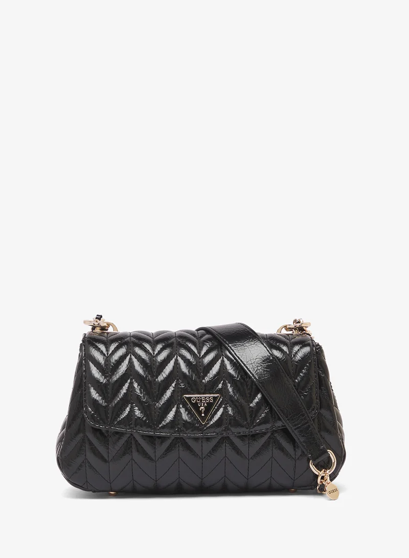 GUESS Cheryl Flap Over Convertible Crossbody Bag