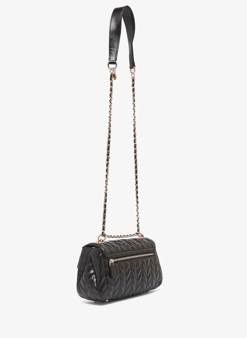GUESS Cheryl Flap Over Convertible Crossbody Bag