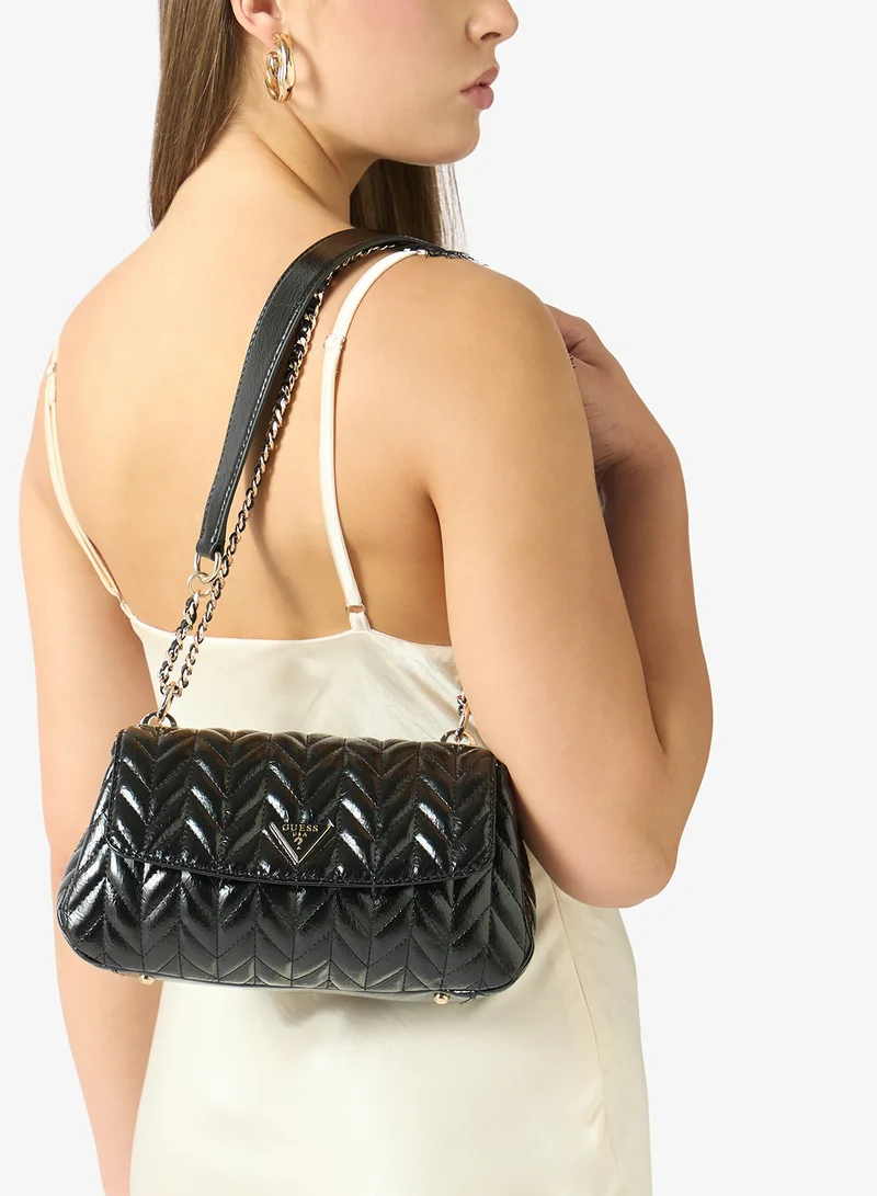 Guess  Cheryl Flap Over Convertible Crossbody Bag for Women | Best Price UAE