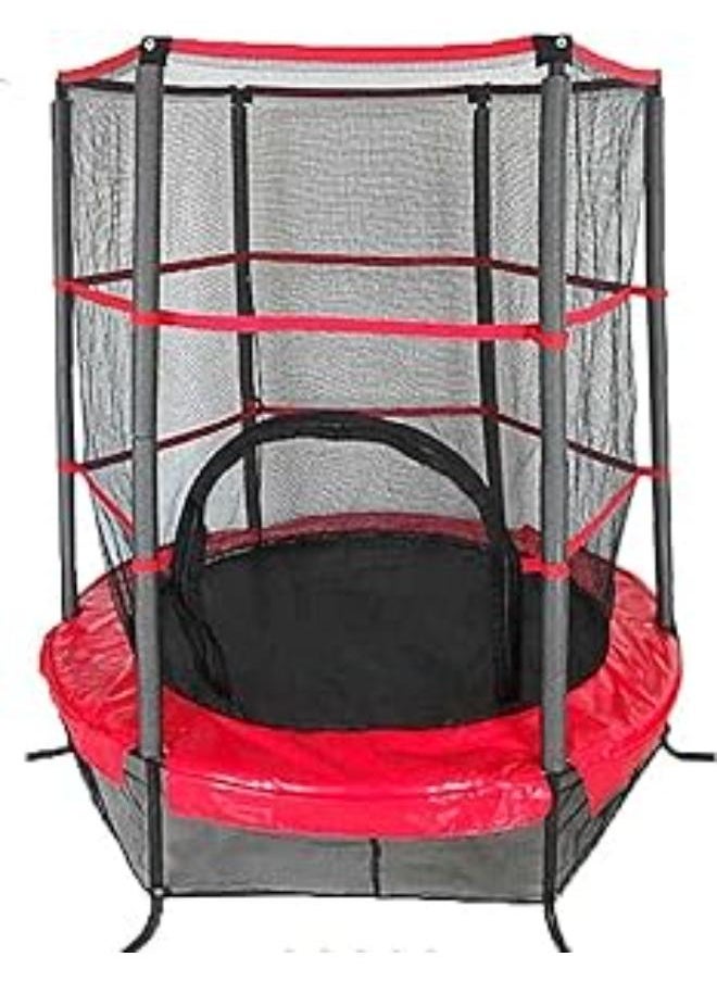 Generic 140cm Trampoline with Barrier 
