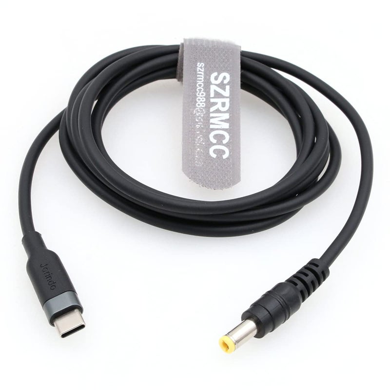 SZRMCC USB C TypeC to DC 55x25mm 12V PD Trigger Power Cable for KiPRO LCD Monitors cine Broadcast Radio Any 12V Device