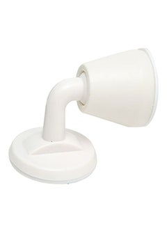 NIBEMINENT Plastic Door Bumper White 9.1x5.1x5.6centimeter  - Image 1