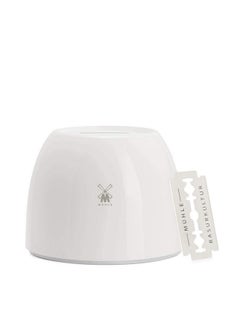 Muhle MÜHLE Blade Bank With Porcelain White, 1 Pound  - Image 3