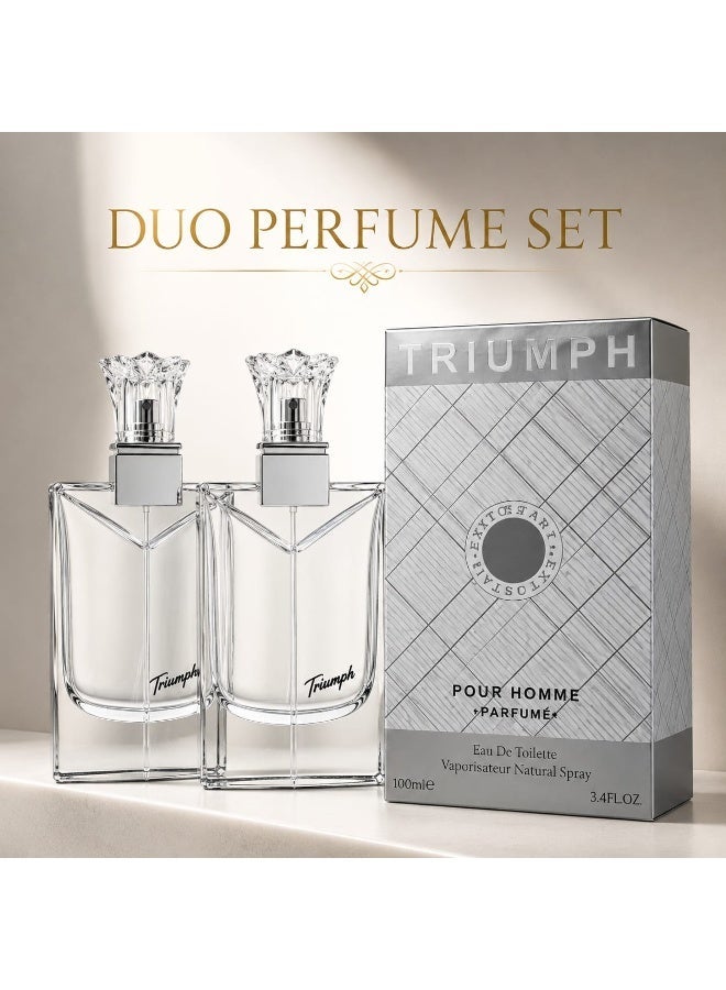 Influence Germany Triumph Eau De Toilette - Image 2
