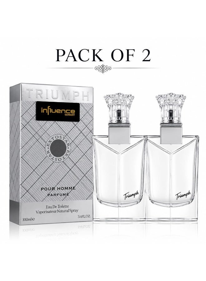 Influence Germany Triumph Eau De Toilette - Image 1
