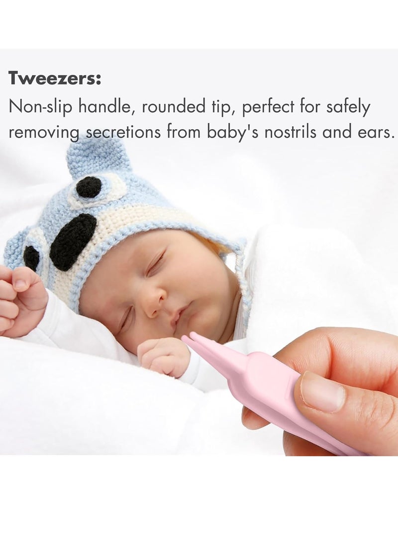 جونيس مجموعة الأظافر للأطفال ، مجموعة العناية بالأظافر للأطفال 4 في 1 مع حالة لطيفة ، مقصات الأظافر للأطفال ، مقص ، ملف الأظافر والمقصات ، مجموعة مناكير للأطفال ومجموعة مناكير للأطفال حديثي الولادة والرضيع والطفل الصغير والأطفال (الأخضر) - Image 3