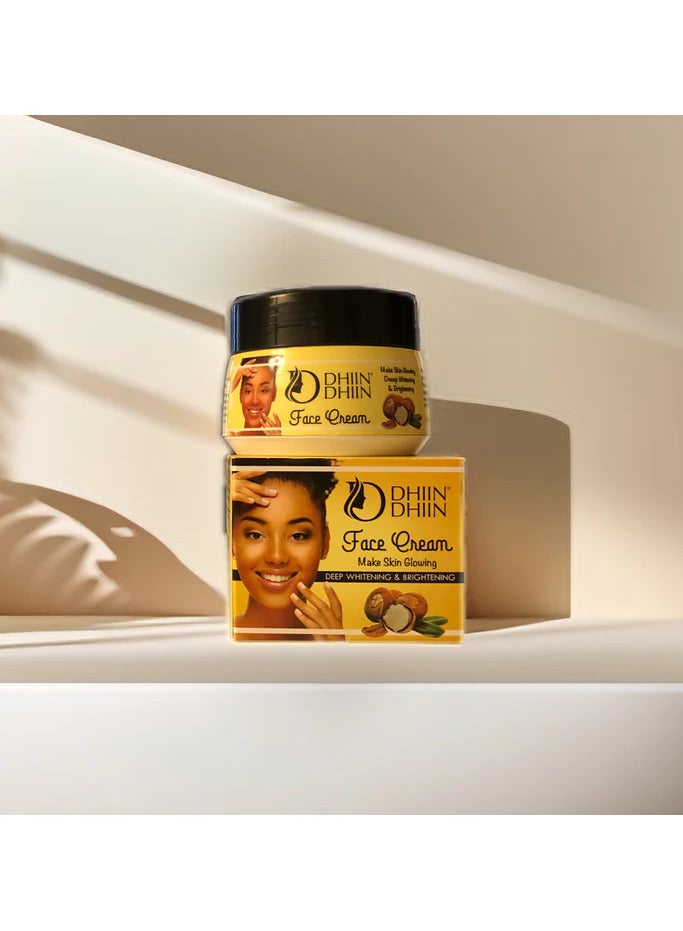 دهين دهين كريم الوجه للتبييض والتفتيح العميق 34 جم - Image 1