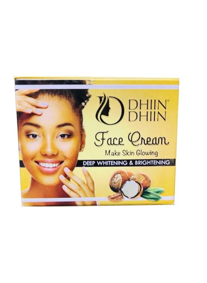دهين دهين كريم الوجه للتبييض والتفتيح العميق 34 جم - Image 2
