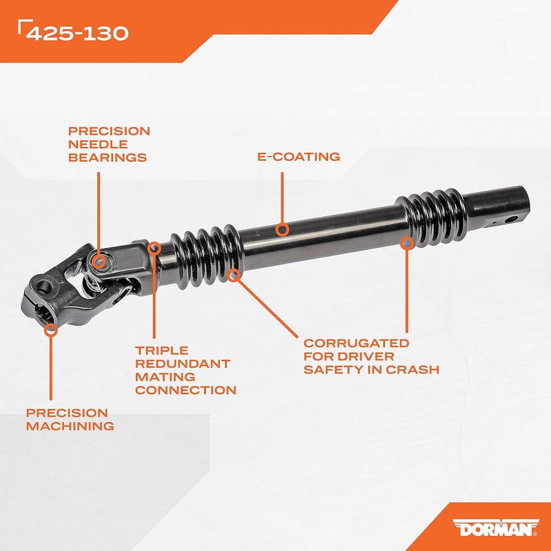 Dorman 425-130 Steering Shaft for Select Cadillac/Chevrolet/GMC Models - Image 2