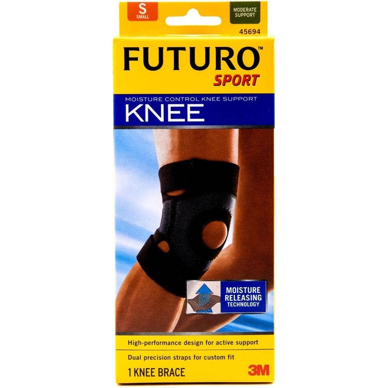 FUTURO 3M Futuro Sport Moisturizing Control Knee Support Small - Image 5