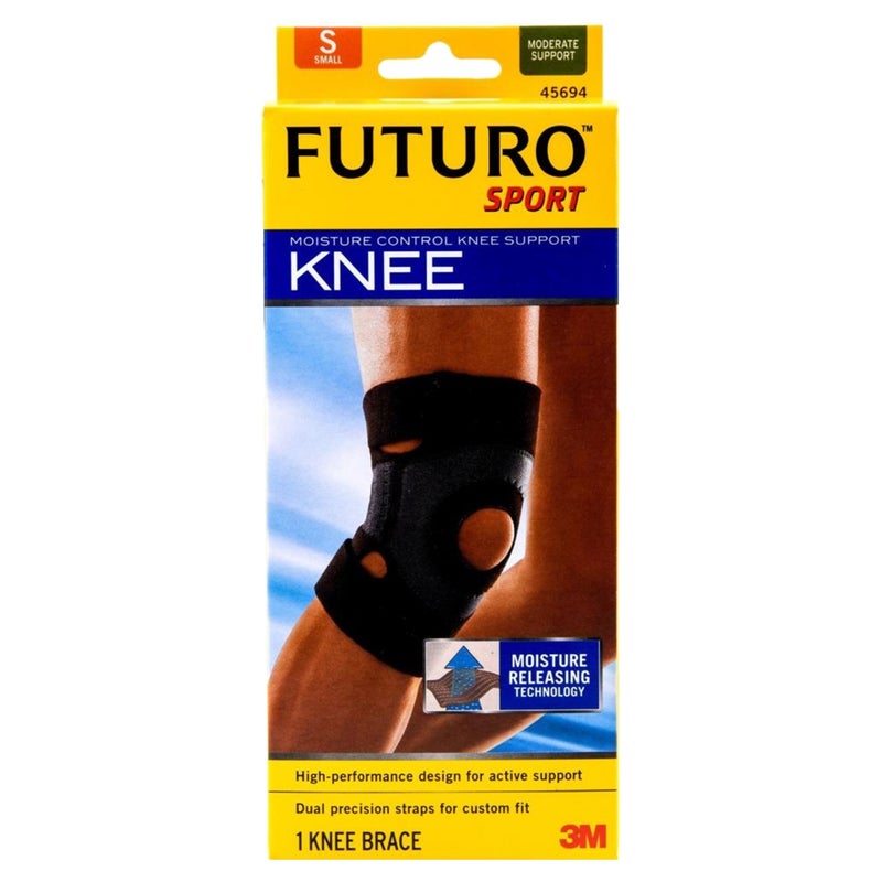FUTURO 3M Futuro Sport Moisturizing Control Knee Support Small - Image 1