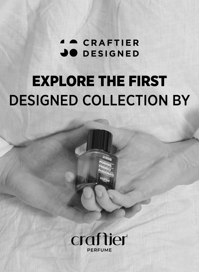 Craftier Perfume All Day Cool Flexible Craftier Designed ALL DAY COOL FLEXIBLE Eau De Parfum For Men - 50ml, Long Lasting Aromatic Perfume, Longevity Upto 24 Hours, Premium Men's Fragrance For Summer for Men | Best Price UAE