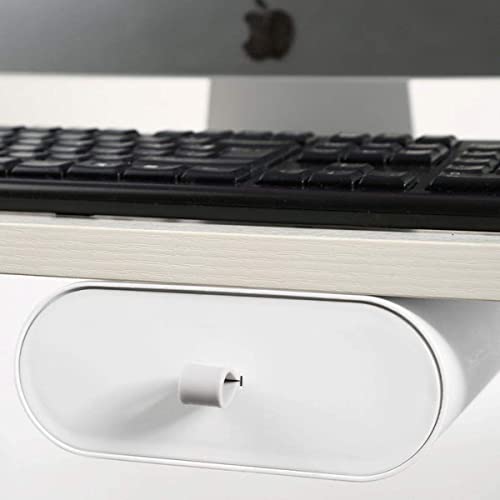 Gopendra Under Desk Drawer Self-Adhesive,Colorful Drawer Organizer,Under Table Storage Drawers hidden Mounted,Desk Organizers,Suitable for Home Office School Desk(multi color) (Plastic)(Pack of 1) - Image 5