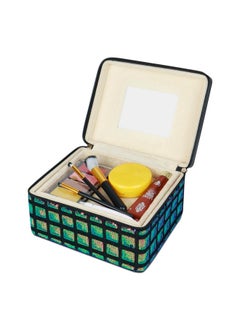أساسيات المواد غير الغذائية صندوق تنظيم المكياج من NFI Essentials صندوق مستحضرات التجميل صندوق مستحضرات التجميل للنساء صندوق تخزين مكياج العرائس صندوق المجوهرات صندوق أدوات المكياج  - Image 3