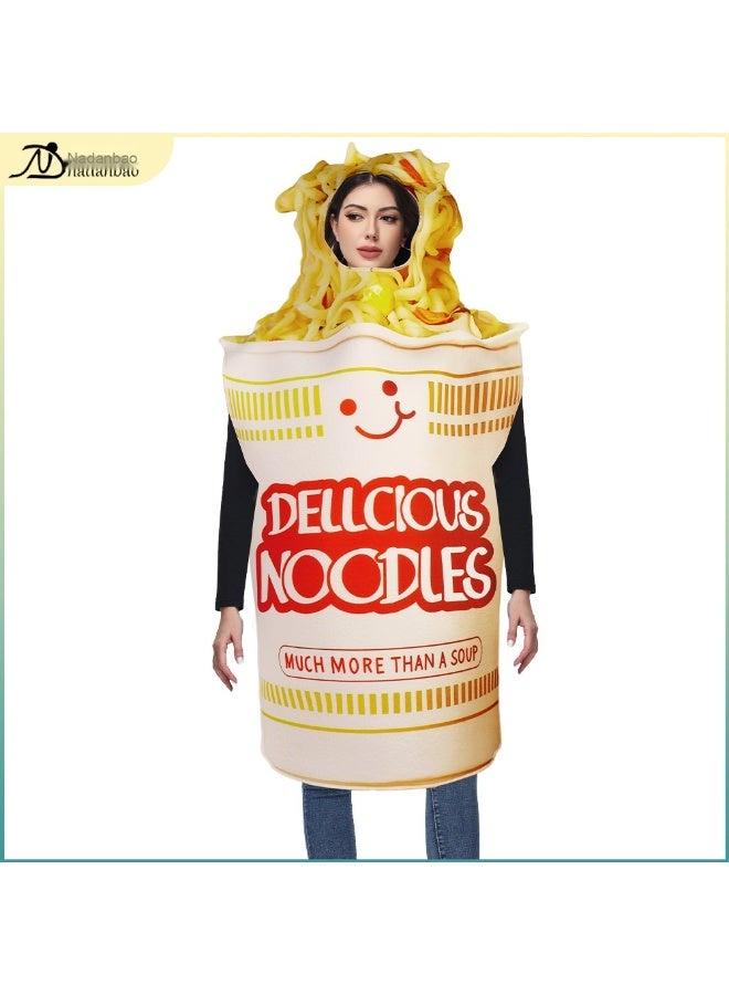 أزياء حفلة الإسفنج الغربي للكبار على المسرح - Image 2