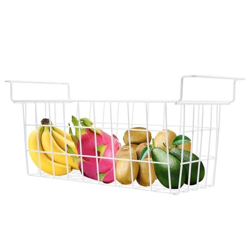 Homics Chest Freezer Baskets 20.5 Inch, Chest Freezer Organizer Bins Metal Wire Storage Baskets with Hanging Handles for Deep Freezer, Set of 2 - Image 4