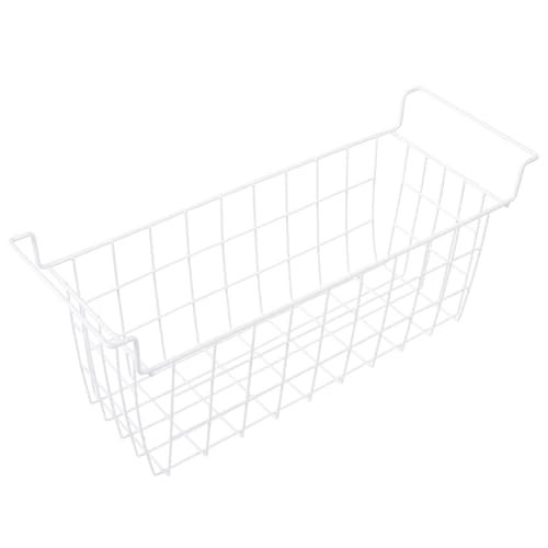 Homics Chest Freezer Baskets 20.5 Inch, Chest Freezer Organizer Bins Metal Wire Storage Baskets with Hanging Handles for Deep Freezer, Set of 2 - Image 5