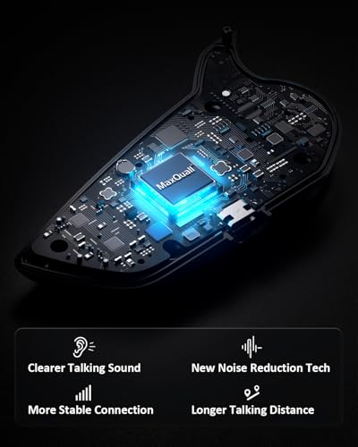 Maxquall 28 Person Referee Headset Communication System Sets S8 Pro Football Microphone Wireless Soccer Headsets 3S8 ProModel 1 Overhook Earphone - Image 3