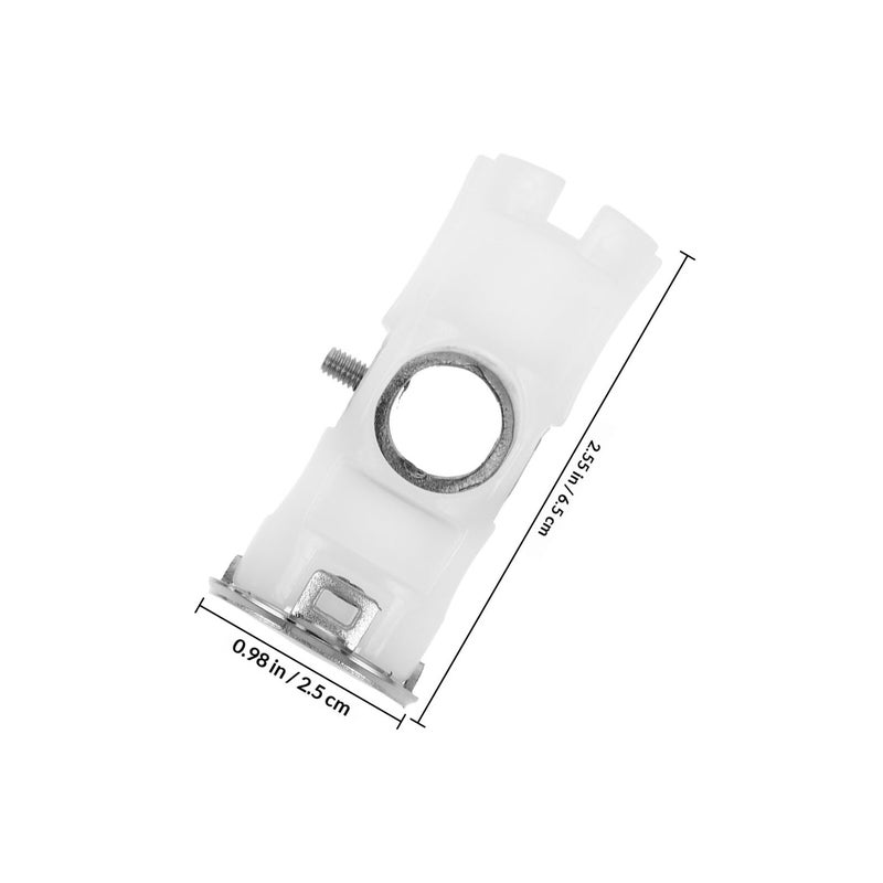 Refrigerator Door Handle Support Kit 2Pcs Plastic Replacement Parts For Freezer Fridge - Image 3