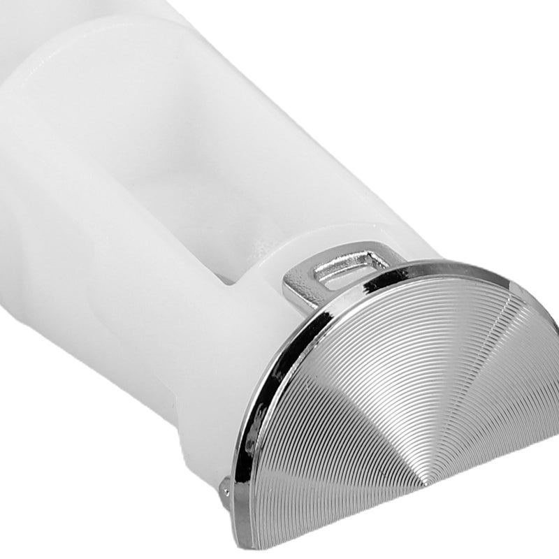 Refrigerator Door Handle Support Kit 2Pcs Plastic Replacement Parts For Freezer Fridge - Image 4