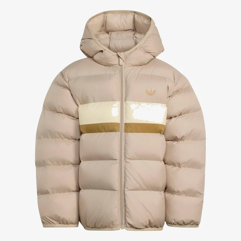 REGULAR PUFFER BLOCKING Jacket