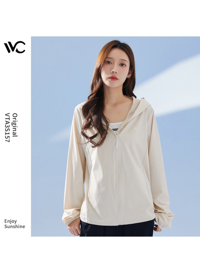VVC أفضل مبيع لحماية الشمس في الهواء الطلق】قميص شمس بغطاء رأس بأكمام طويلة للنساء - سترة خارجية نحيفة - Image 2