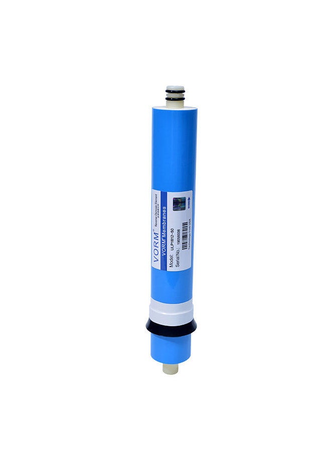 Generic - RO Water Reverse Osmosis System Membrane Universal Compatible Replacement Water Filter Drinking Water Purifier 50G - Image 1
